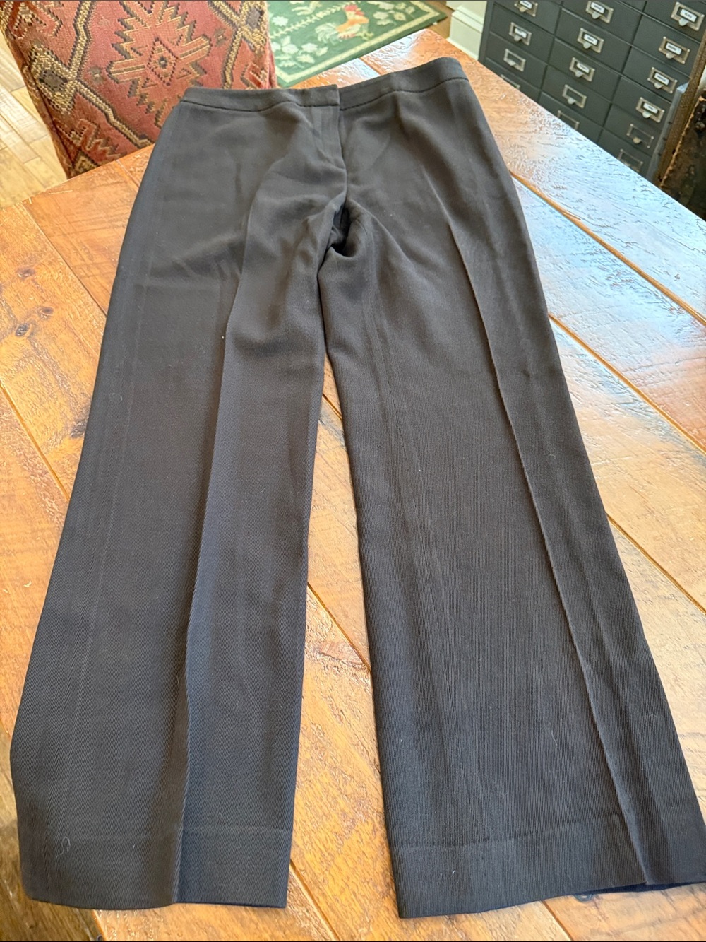 Classic Black women’s menswear Dress trousers